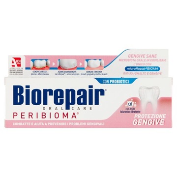 Pasta do zębów Biorepair Peribioma Protezione Gengive (75 ml)