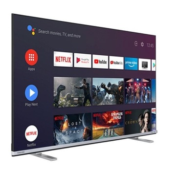Телевизор TOSHIBA 58 дюймов 58UA4B63DG UHD AndroidTV — поврежден