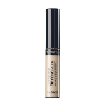 The SAEM Cover Perfection Tip 01 Clear Beige 6,5 g korektor pod oczy