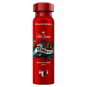 OLD SPICE Bearglove, dezodorant w sprayu, 150 ml