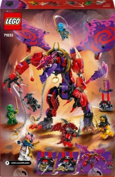 LEGO NINJAGO DRAGON OF CHAOS DRAGONS RISING 71832 5702017815671