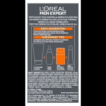 LOREAL MEN EXPERT POWER AGE ВОССТАНАВЛИВАЮЩИЙ КРЕМ