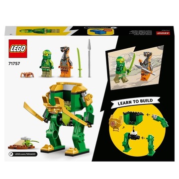 LEGO NINJAGO 71757 Мех ниндзя Ллойда