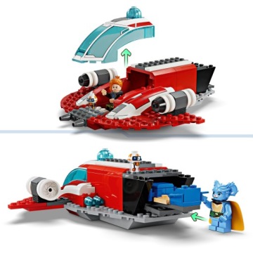 LEGO Star Wars - Багровый ястреб (75384) +Сумка +Каталог LEGO 2024