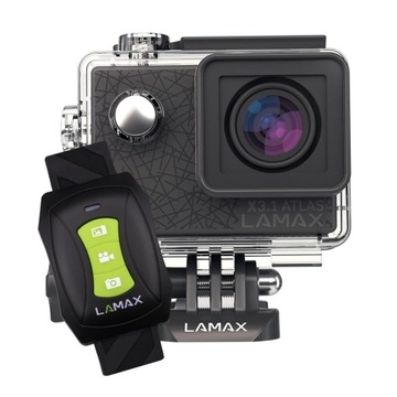 Спортивная камера LAMAX Action X3.1 Atlas 4K WiFi