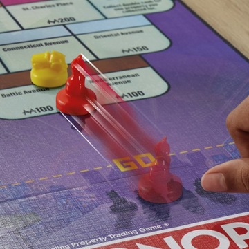 Gra planszowa Hasbro Monopoly Nokaut Hasbro