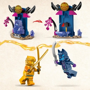 LEGO Ninjago Боевой робот Арина 71804