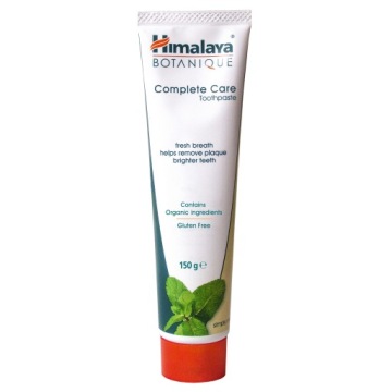 Зубная паста HIMALAYA Botanique Mint Plaque 150 г