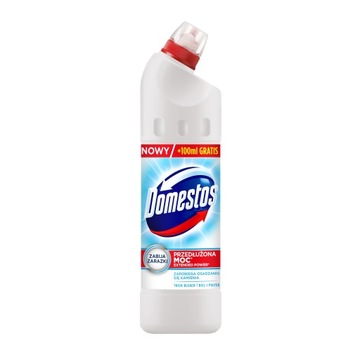 Płyn Domestos Biel i połysk 750 ml