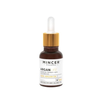 Аргановое масло для лица Mincer Pharma 15 мл