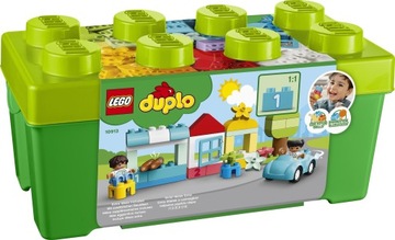 4w1 LEGO Duplo 10913 Pudełko z klockami Bonusy