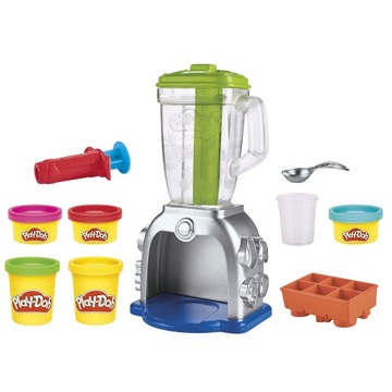PLAY-DOH CIASTOLINA ZESTAW BLENDER MIKSER DO OWOCÓW KOKTAJLE SMOOTHIE MIXER