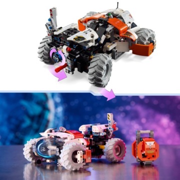 LEGO Technic LT78 42178 Космическое зарядное устройство + подарочный пакет