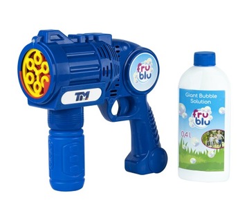 Большой пистолет Bubble Shooter с выбросом пузырьков Fru и Blu