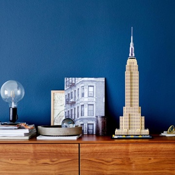 LEGO Architecture 21046 Эмпайр Стейт Билдинг