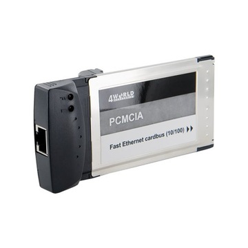 Adapter ExpressCard 4World 03197