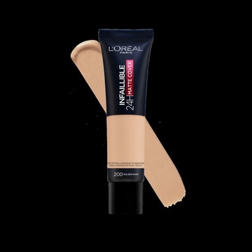 Loreal Infaillible 32H Matte Cover Foundation 200 Нейтральный подтон