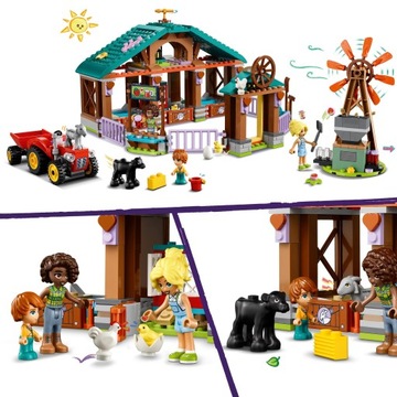 LEGO Klocki Friends 42617 Rezerwat zwierząt