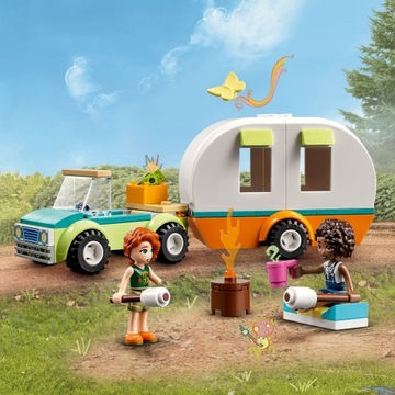 Lego Friends Wakacyjna Wyprawa Na Biwak 41726