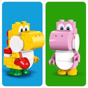 LEGO SUPER MARIO #71428 — Удивительный лес Йоши — набор расширения