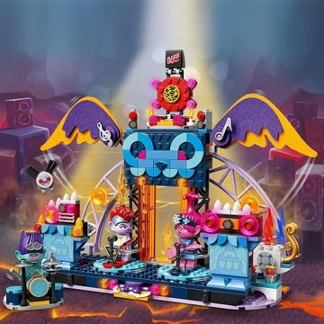 Концерт LEGO Trolls 41254 в Вулкан-Рок-Сити