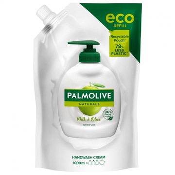Palmolive Naturals Oliwkowe Mydło w płynie do rąk zapas 1000 ml