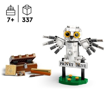 LEGO Harry Potter 76425 Визит Хедвиг на ул.