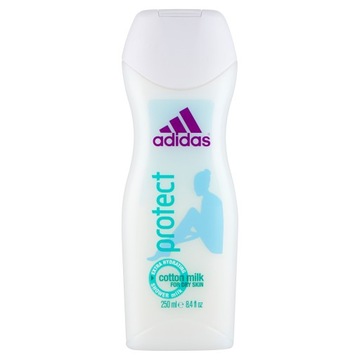 ADIDAS ŻEL POD PRYSZNIC PROTECT COTTON MILK DAMSKI 250ml