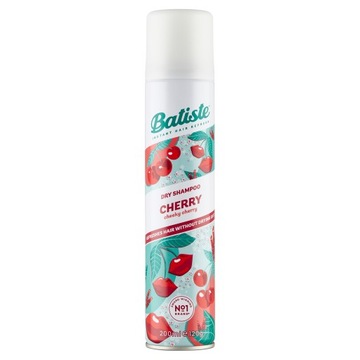 _ BATISTE Dry Shampoo Шампунь для сухих волос Вишня 200мл (Р3)
