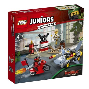 LEGO 10739 Атака акулы