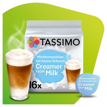 Капсулы для сливок Tassimo From Milk Milk Milk Foam 16 шт.