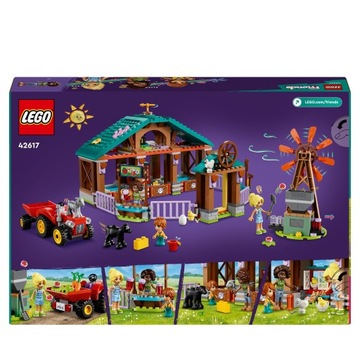 LEGO Klocki Friends 42617 Rezerwat zwierząt