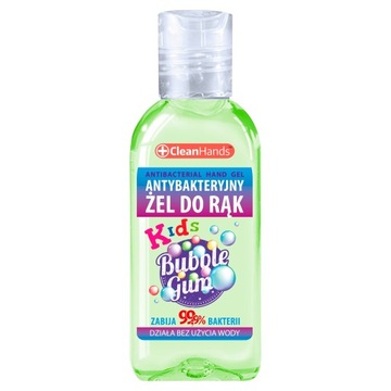 Żel antybakteryjny do rąk CleanHands 50ml dzieci