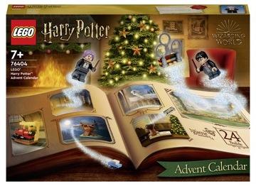 LEGO ГАРРИ ПОТТЕР АДВЕНТ КАЛЕНДАРЬ 2022 — 76404