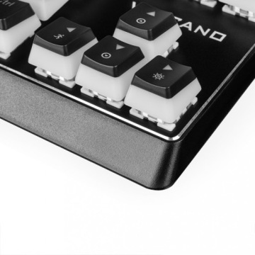 Клавиатура MODECOM Volcano Lanparty RGB, черная