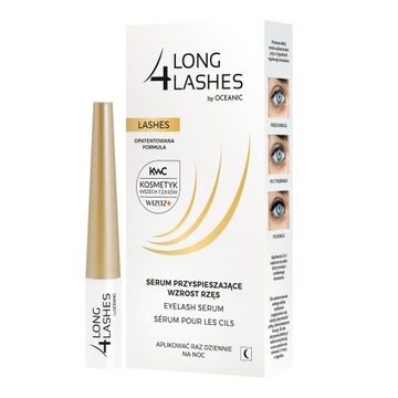 LONG4LASHES AA Oceanic Sensational сыворотка, ускоряющая рост ресниц 3мл