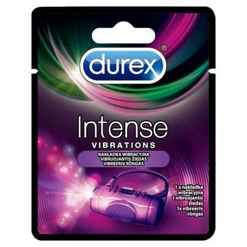 WIBRUJĄCY PIERŚCIEŃ DUREX VIBRATING RING