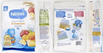 NESTLE Молочная каша Молочно-рисовая каша