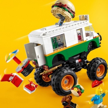 LEGO Creator 3 в 1 31104 Монстр-трак с гамбургерами - СУПЕР НАБОР