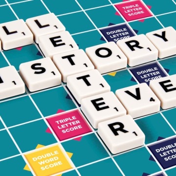 Эрудит ОРИГИНАЛ Scrable Игра в слова Skrable PL