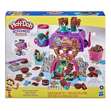 PLAY DOH CIASTOLINA WIELKA FABRYKA CZEKOLADY E9844