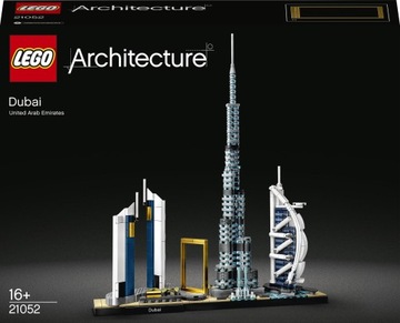 LEGO Architecture 21052 Дубай — ОРИГИНАЛЬНО И НОВОЕ!