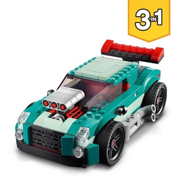 LEGO Creator 3 в 1 31127 Стритрейсер 3 в 1