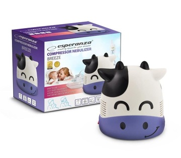Inhalator Nebulizator Esperanza Breeze ECN001