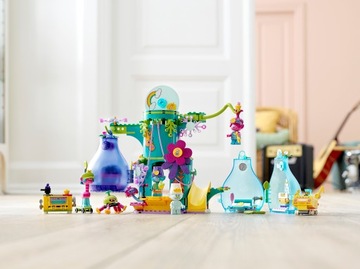 LEGO Trolls 41255 ТРОЛЛИ ТРОЛЛИ POP VILLAGE ИГРУШКА ПОДАРОК ​​ДЛЯ ДЕТЕЙ