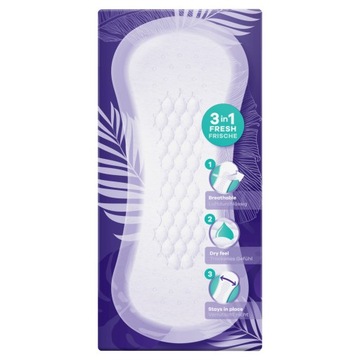 Always Daily Fresh Normal, 0% ароматизаторов и красителей, 60X