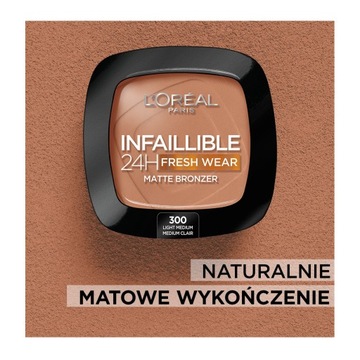 L'Oreal Матовый бронзер Infaillible 24H 300