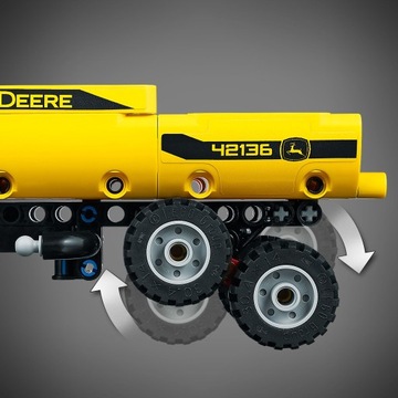 LEGO Technic Трактор John Deere 9620R 4WD, 42136