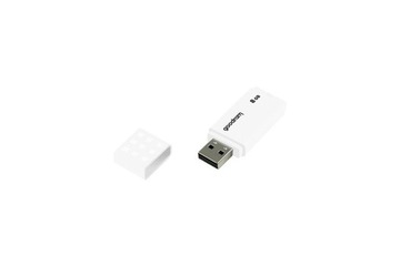 GOODRAM Pendrive UME2 8 ГБ USB 2.0 Белый