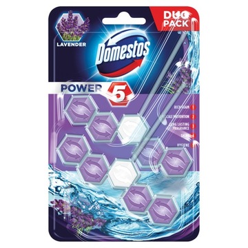 DOMESTOS POWER 5 ЛАВАНДА КУБИК